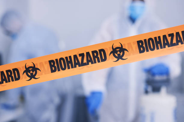 Professional Hoarding Cleanup technician working in Brighton, MI